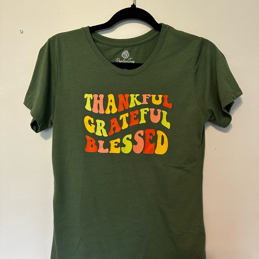 Green Graphic T-Shirt